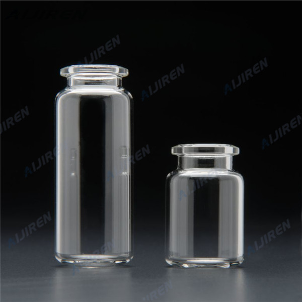 clear gc headspace vials with writing space price-Aijiren Vials With Caps